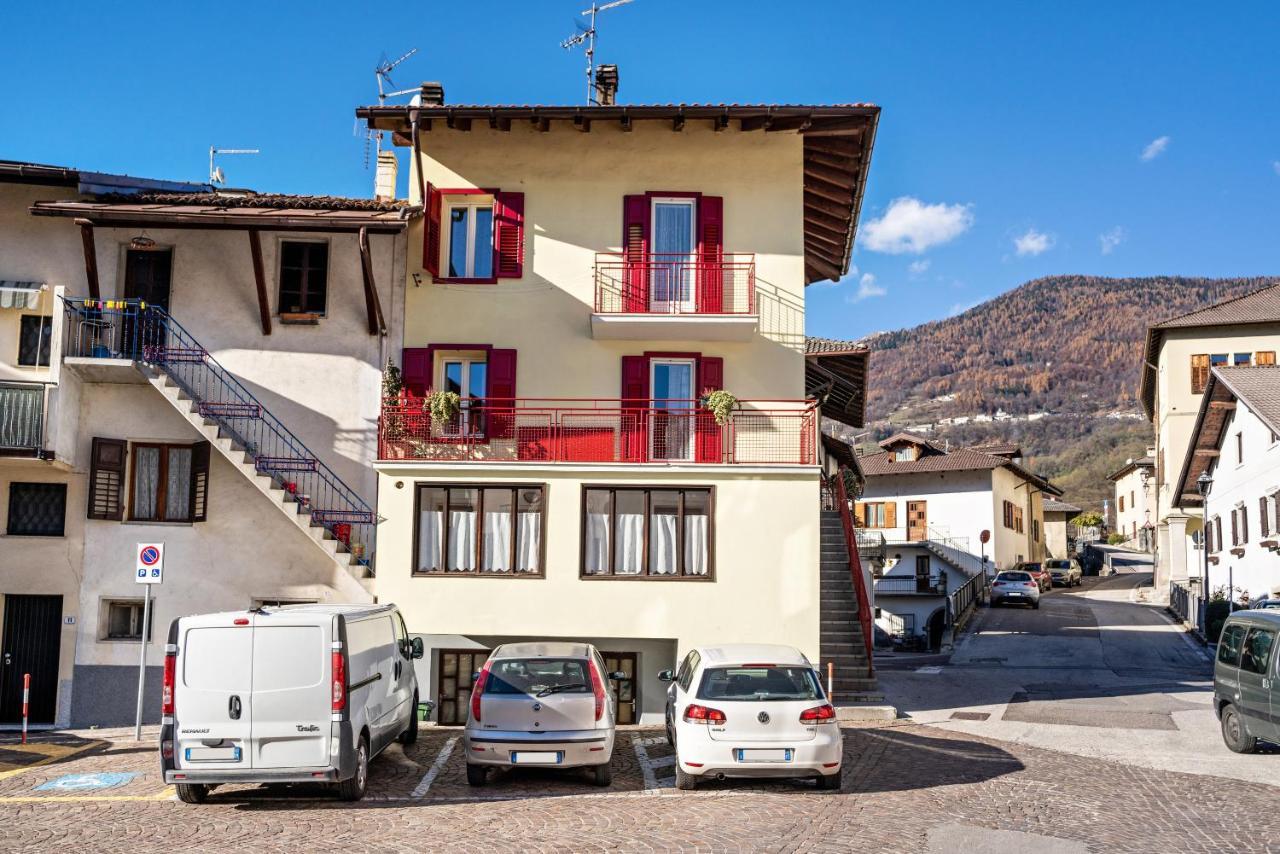Balconi Rossi Borgo Valsugana Apartment Exterior photo